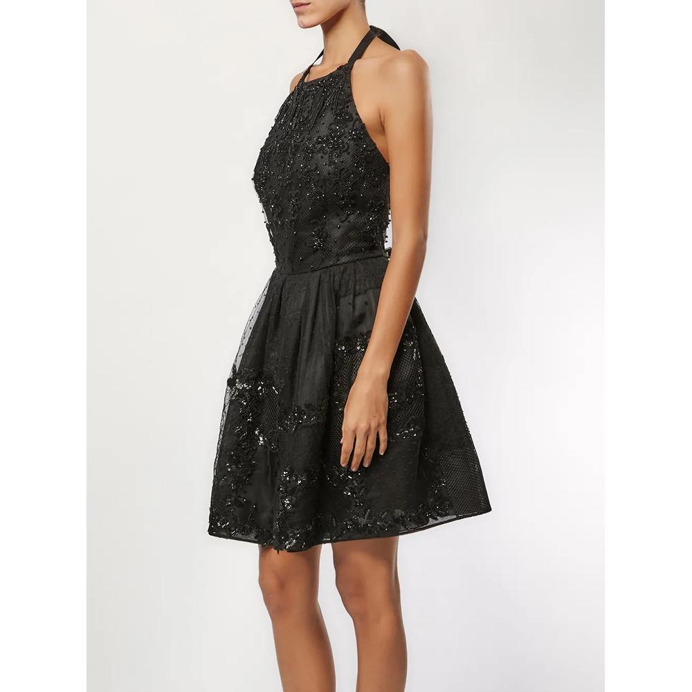 Декорированное платье 2