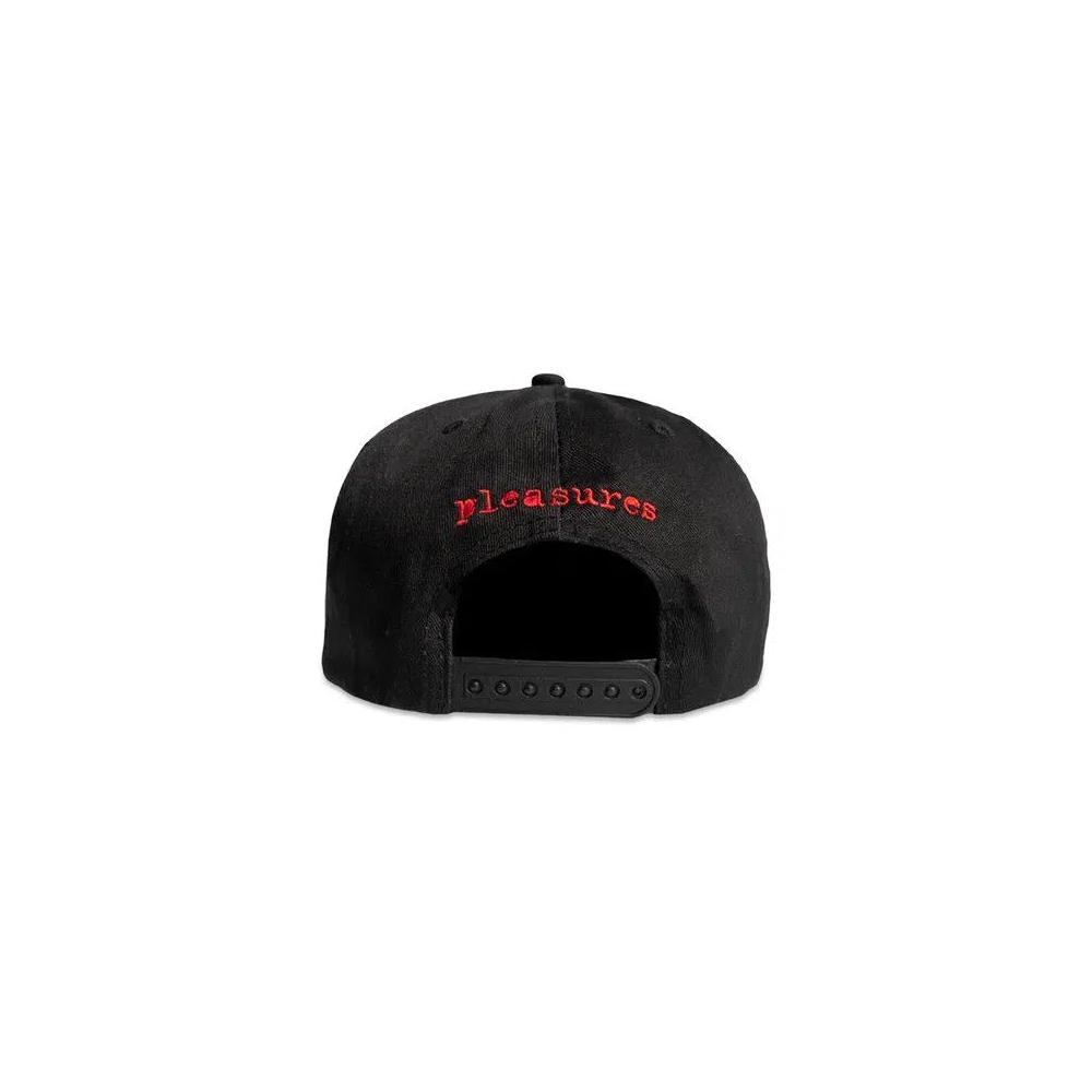 Бейсболки Pleasures People Snapback 'Black' 2