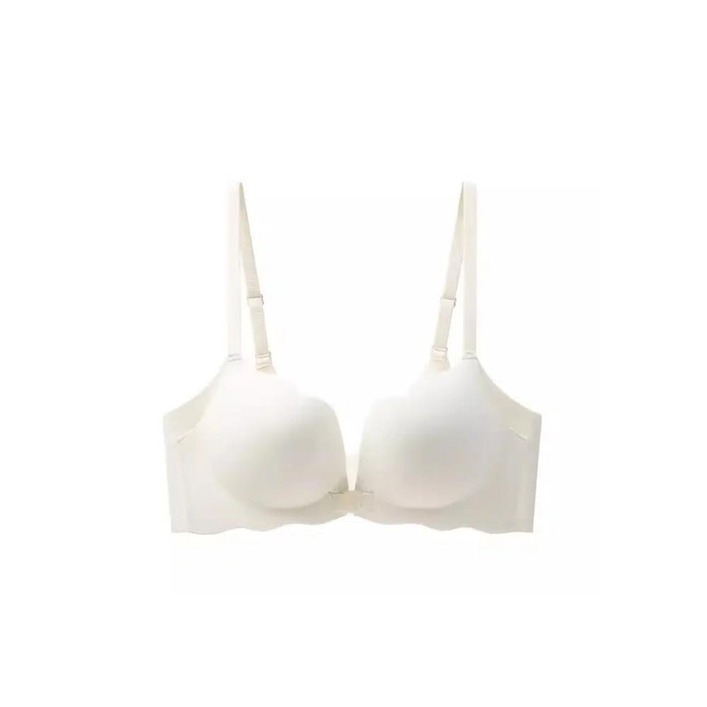 Premium Miley Double Push Up Bra в белом цвете 2