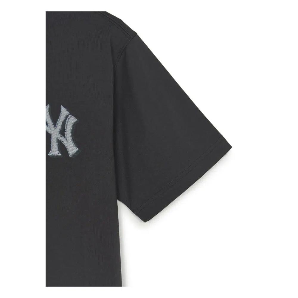 ФУТБОЛКИ С МОНОГРАММОЙ DENIMLIKE СВОБОДНОГО ПОКРОЯ NEW YORK YANKEES 4