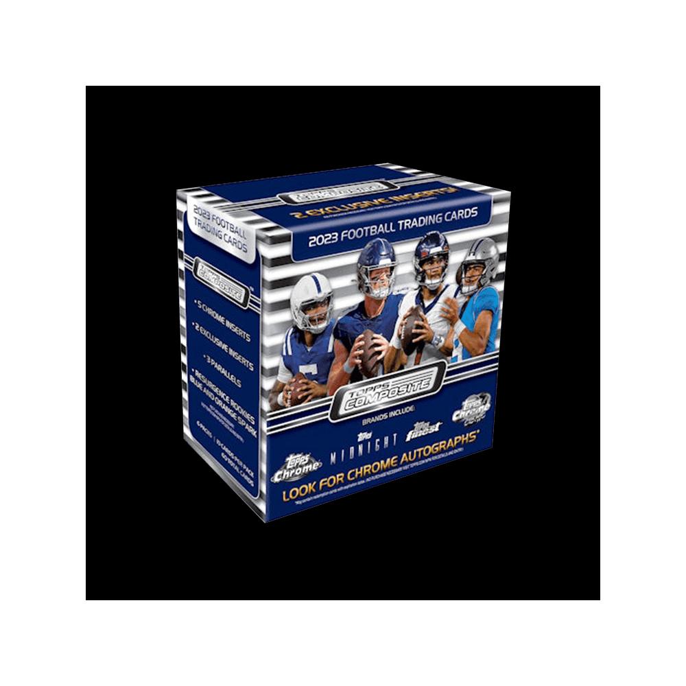 Спортивные карточки 2023 Topps Chrome Composite Football Mega Box 1