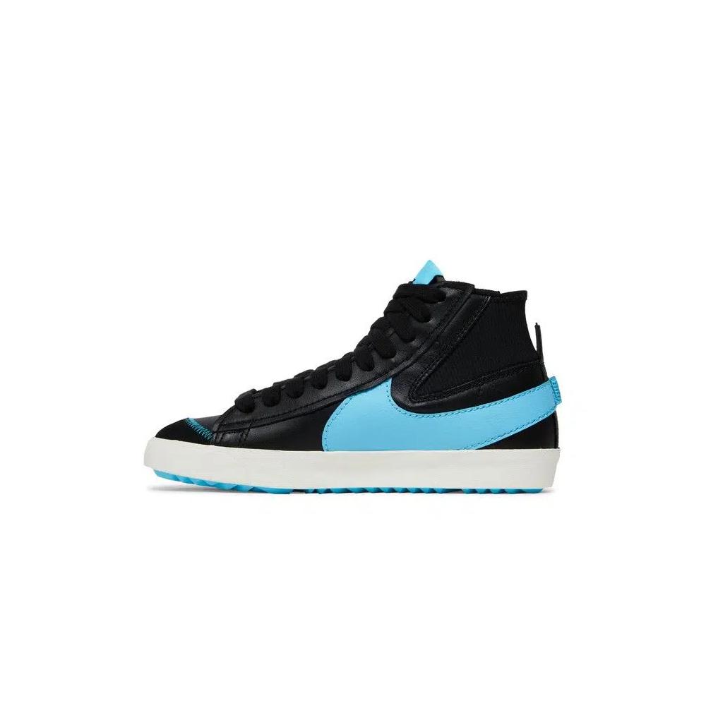 Кроссовки Nike Blazer Mid '77 Jumbo 'Black Baltic Blue' 3