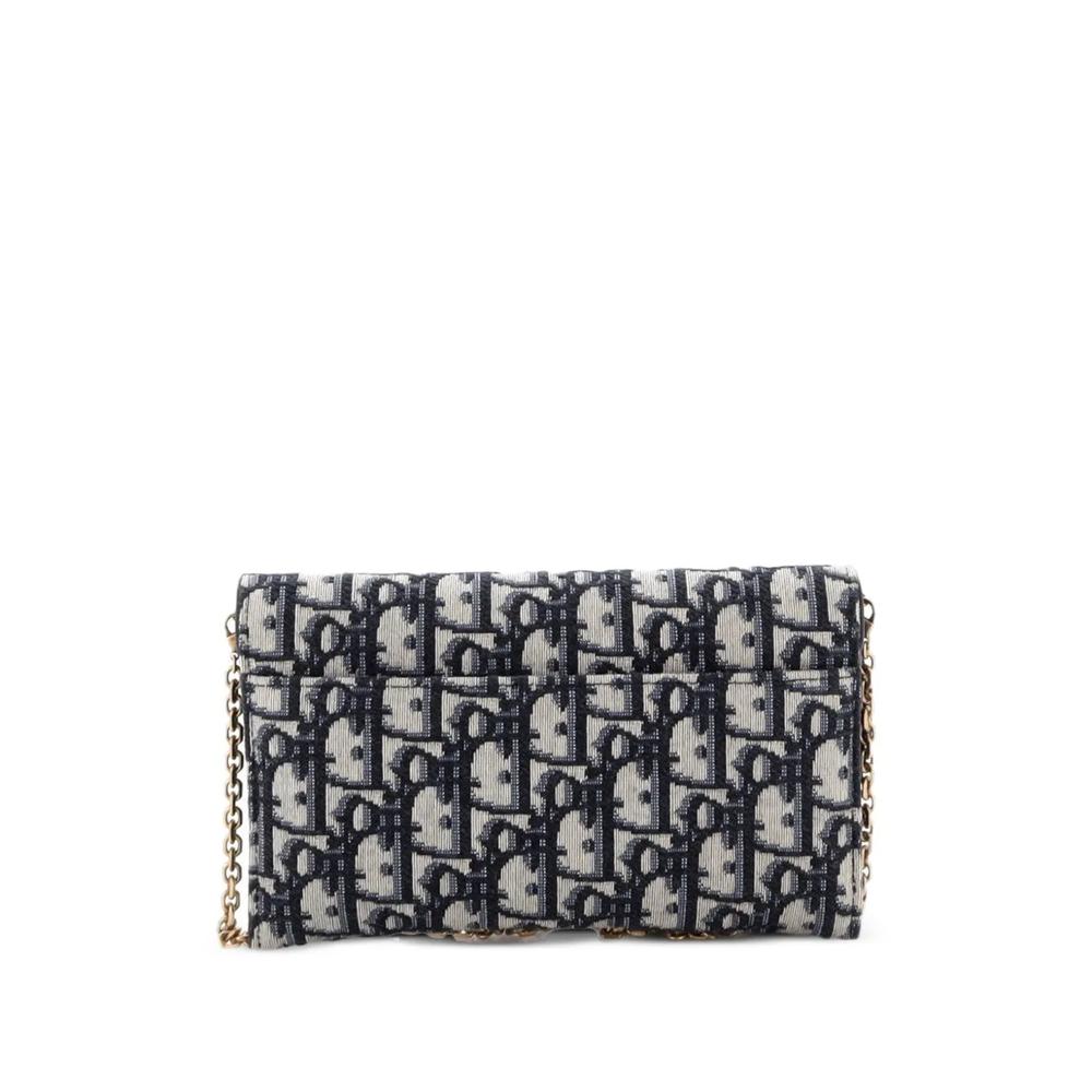 Сумка через плечо Saddle Chain Wallet Oblique Canvas 2
