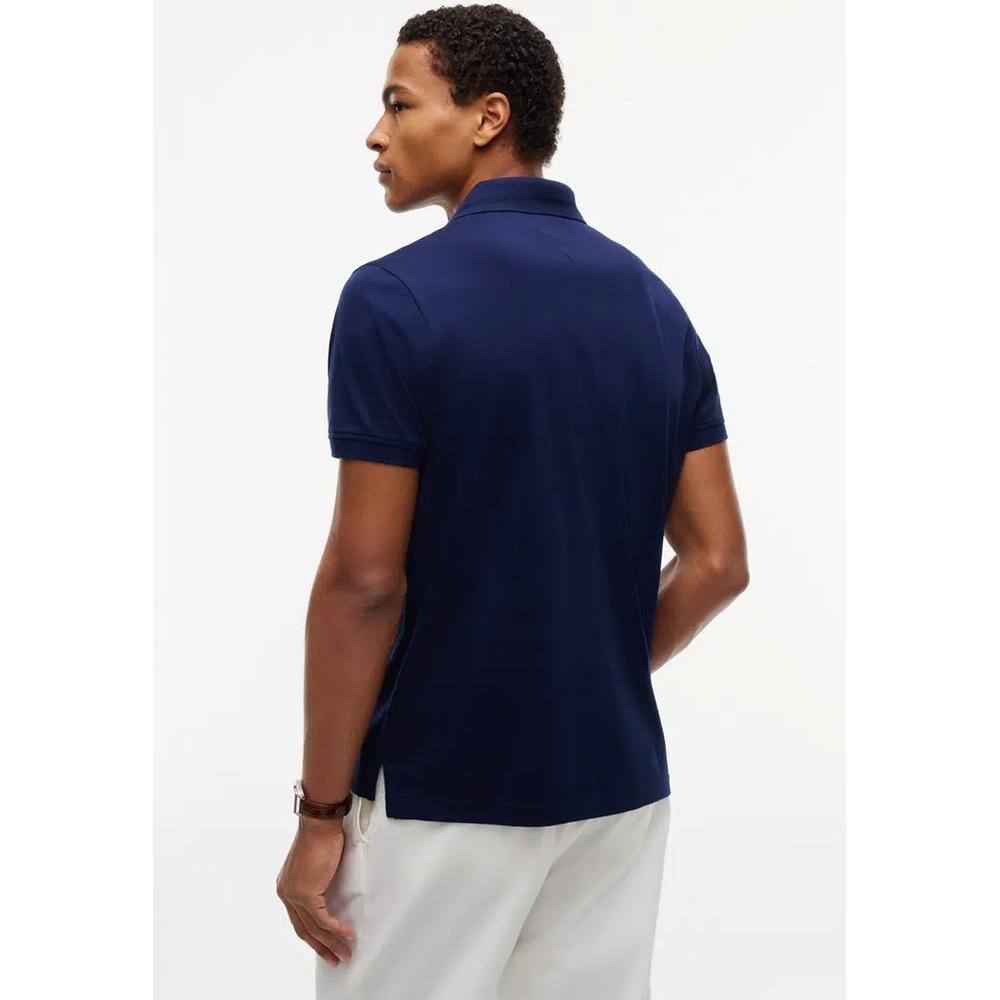 Рубашка-поло Regular Fit Chevron Knit - Tommy Mainline 2
