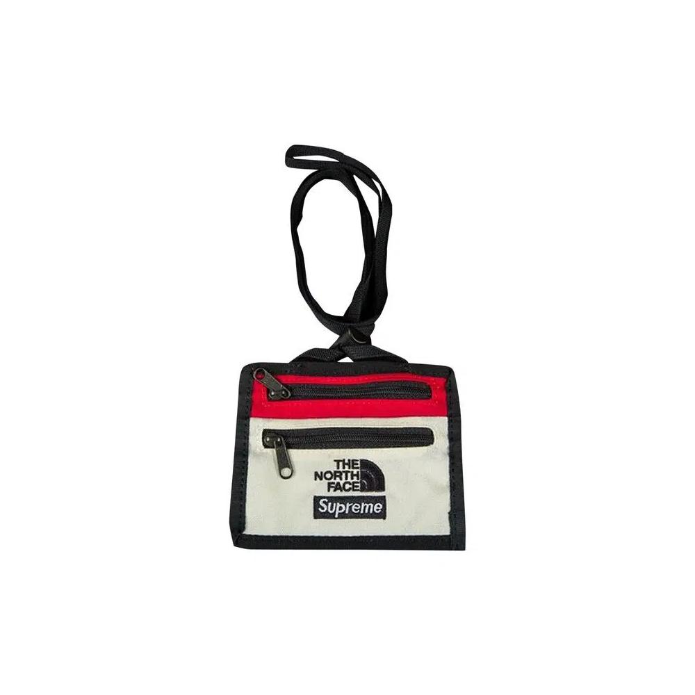 Кошельки Supreme x North Face Expedition Wallet 'Белый' 1