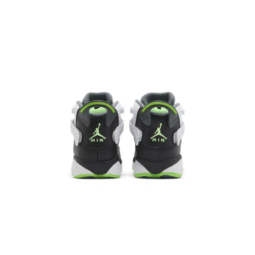 Кроссовки Air Jordan 6 Rings GS «Altitude Green» 6