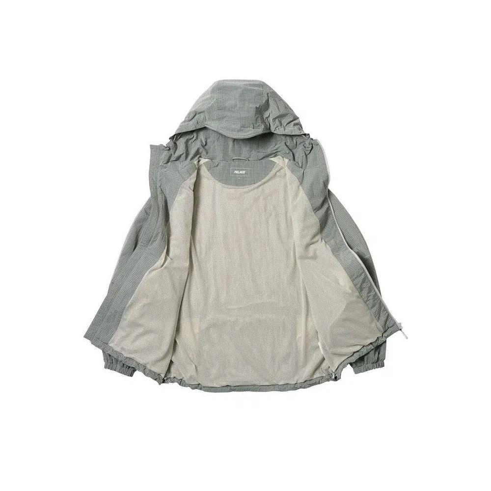Куртки Palace Y-Ripstop Shell Jacket 'Стальной серый' 3