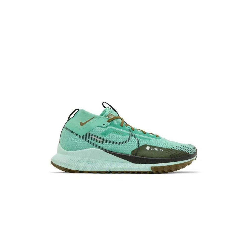 Кроссовки Nike React Pegasus Trail 4 GORE-TEX 'Spring Green Olive' 1