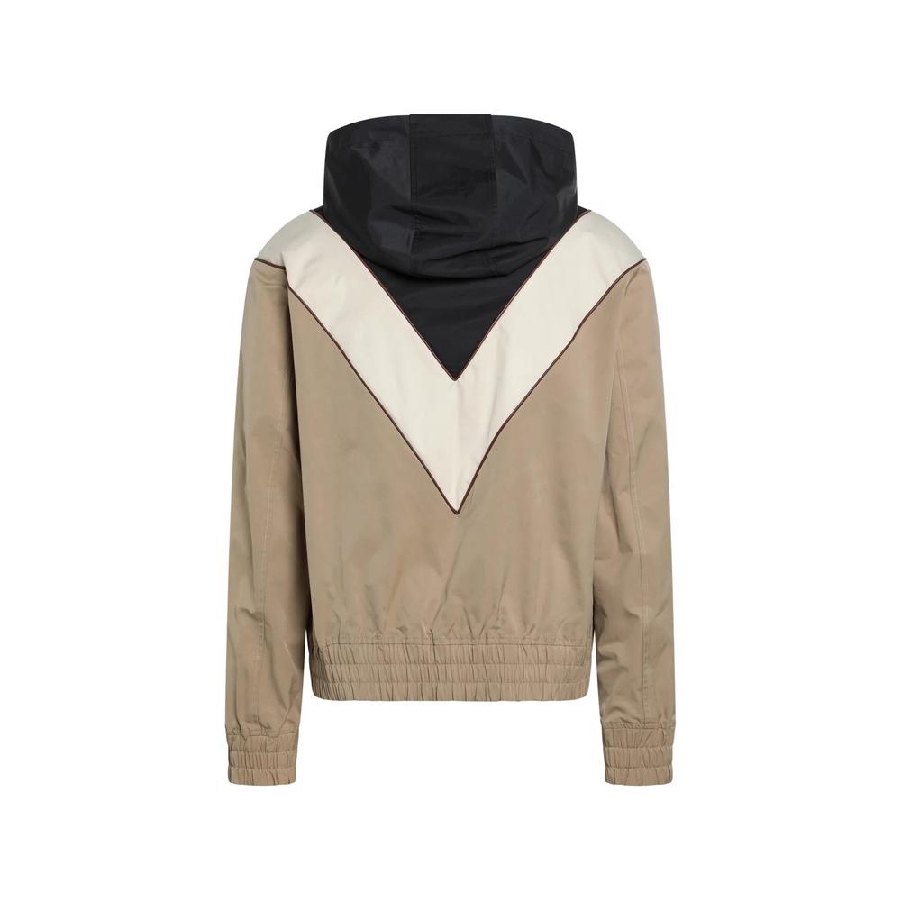 VLogo Signature hooded jacket 2