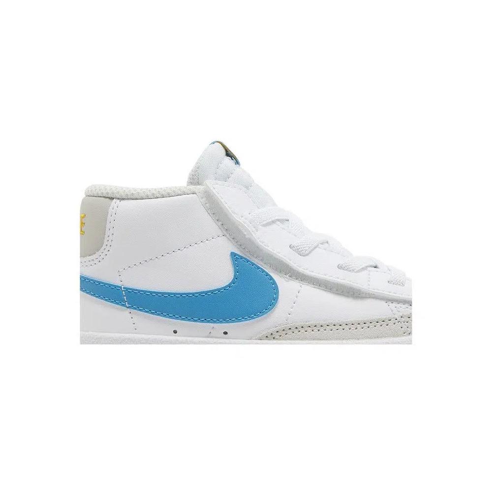 Кроссовки Nike Blazer Mid '77 TD 'White Laser Blue' 2