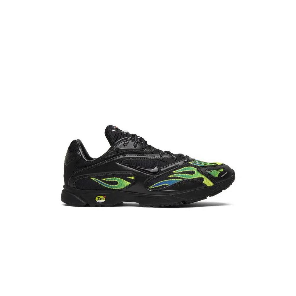 Кроссовки Supreme x Nike Zoom Streak Spectrum Plus 'Black' 1