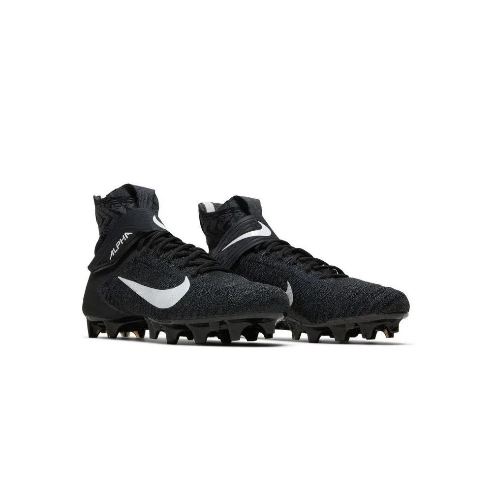 Cleats Nike Alpha Menace Elite 2 Wide 'Черный Белый' 8