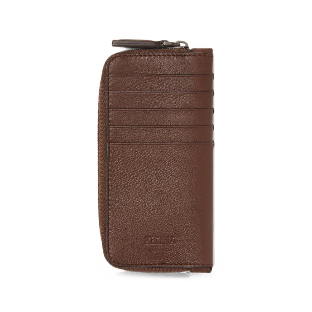brown SECONDSKIN card case 1