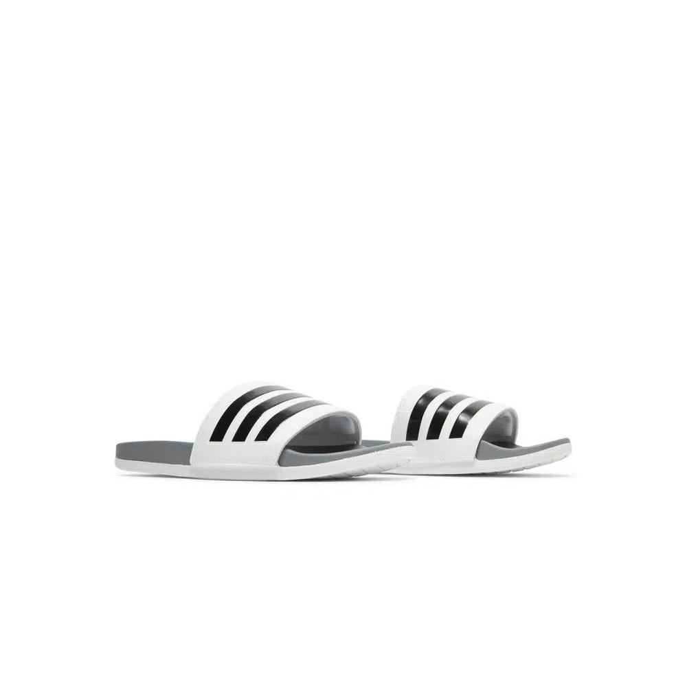 Слайды Adidas Adilette Comfort Slide 'White Grey' 8