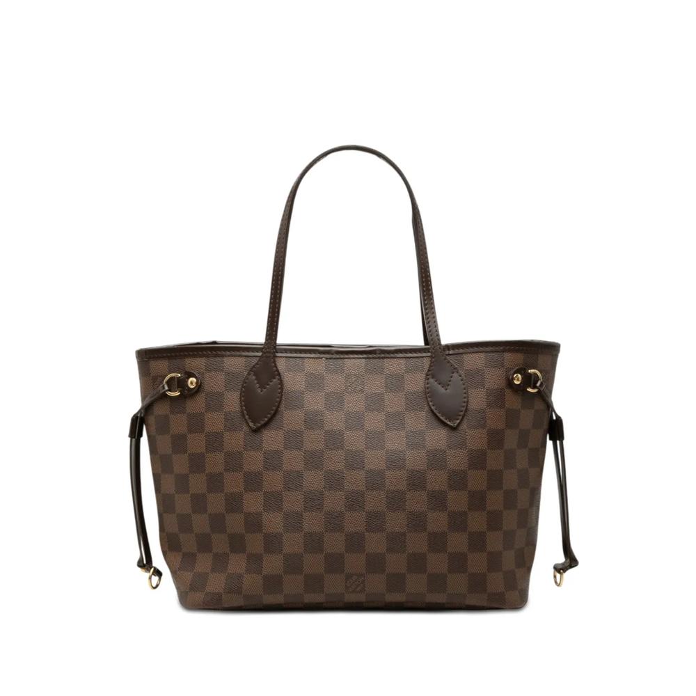 Сумка-тоут Damier Ebene Neverfull PM (2010 год) 1