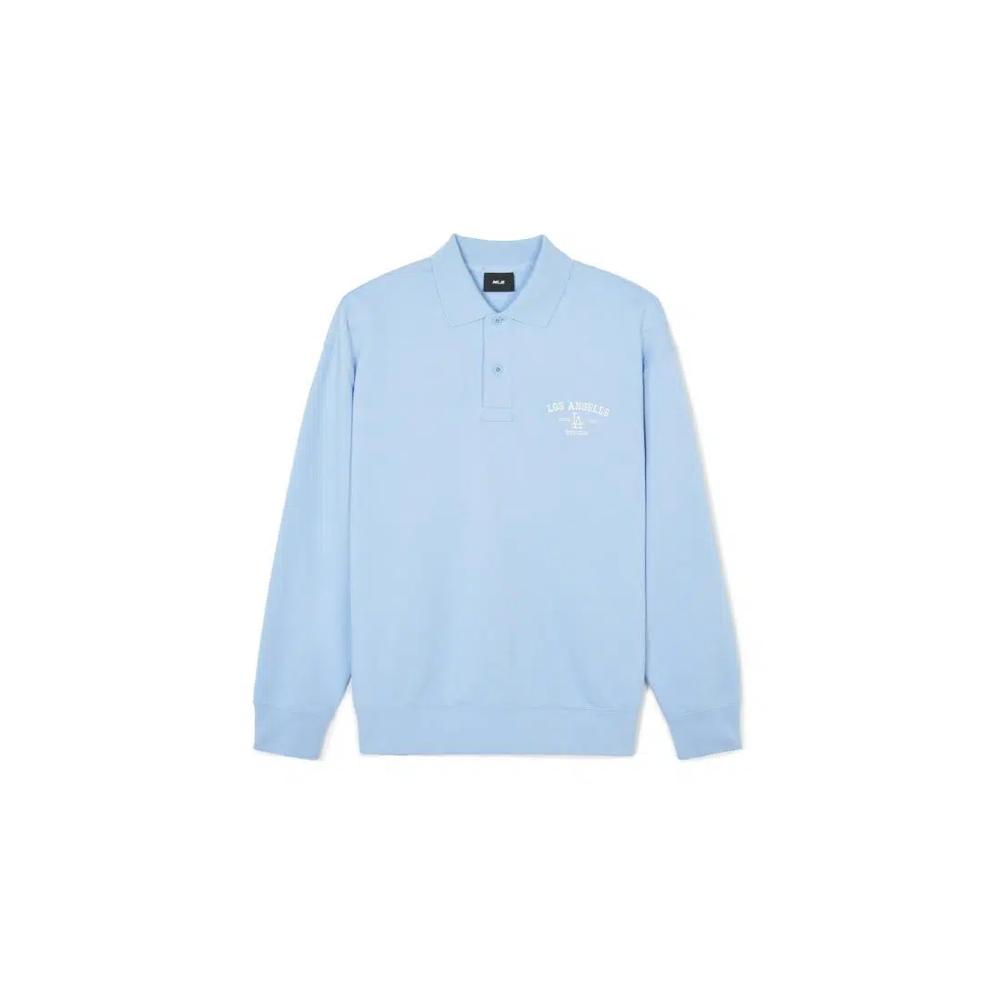 СВИТШОТ С ВОРОТНИКОМ VARSITY OVERSIZE ЛОС-АНДЖЕЛЕС ДОДЖЕРС 1