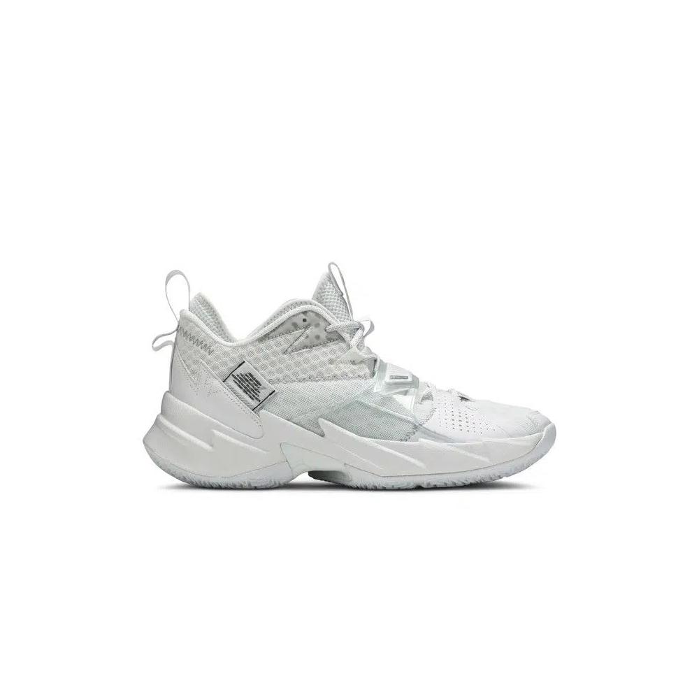 Кроссовки Air Jordan Why Not Zer0.3 PF 'Triple White' 1