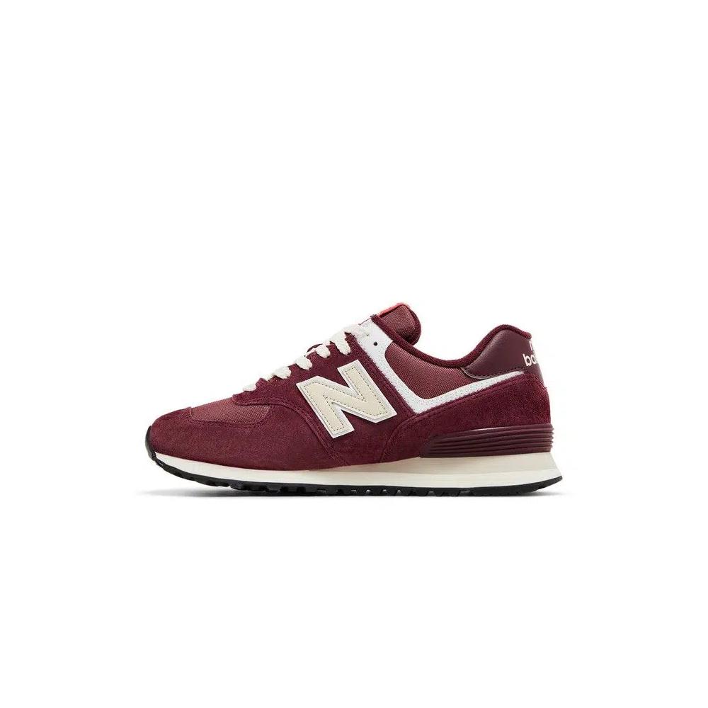 Кроссовки New Balance 574 'Maroon Grey' 3