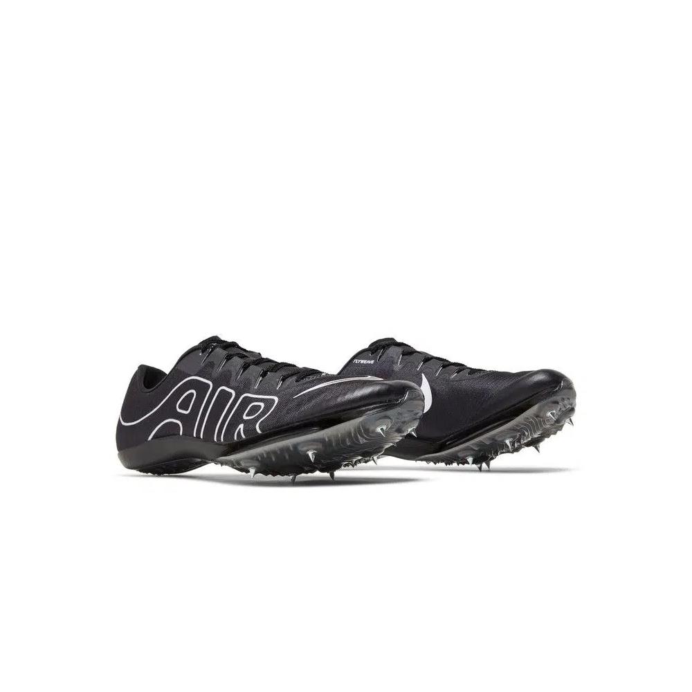 Бутсы Nike Air Zoom Maxfly More Uptempo 'Black White' 8