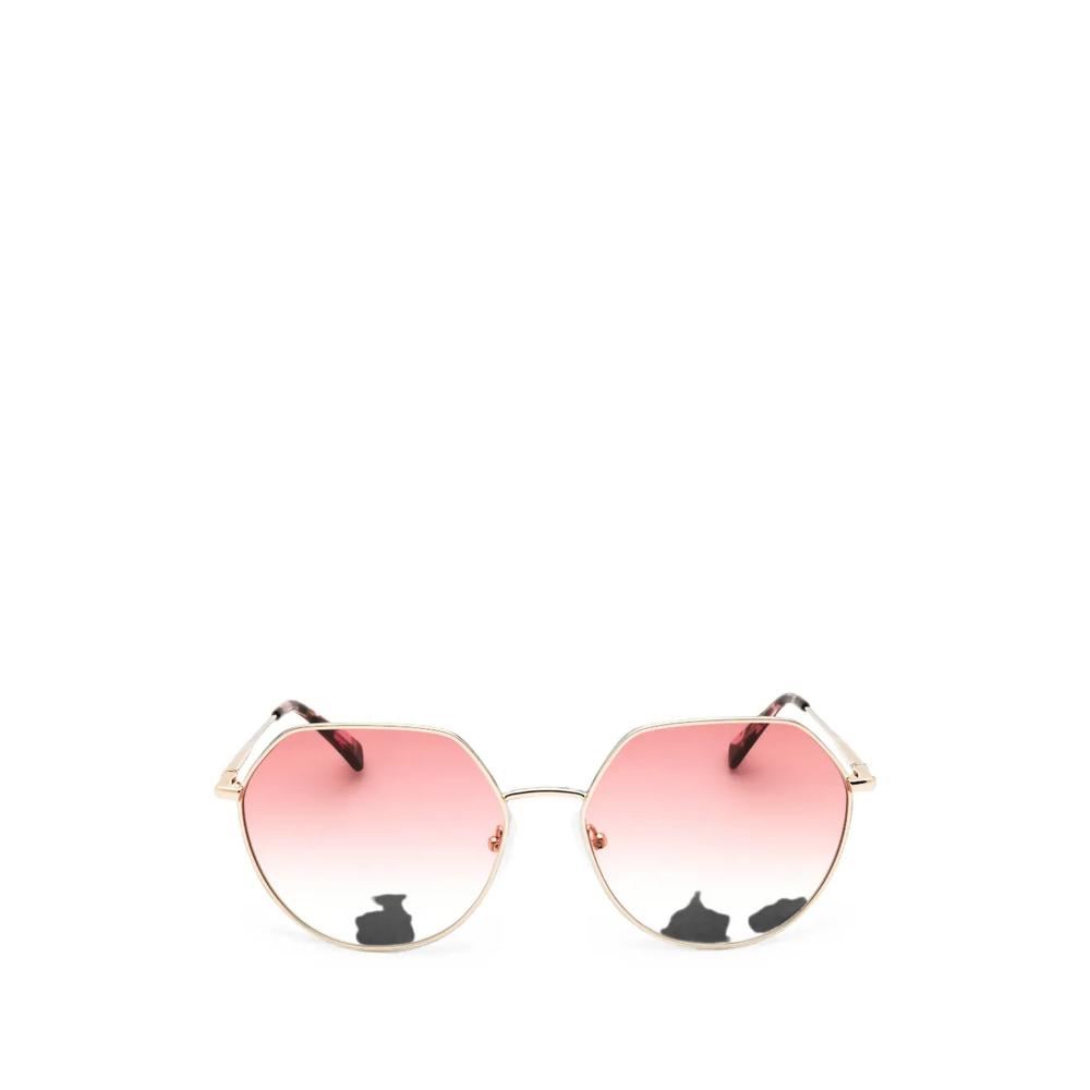 geometric-frame sunglasses 1