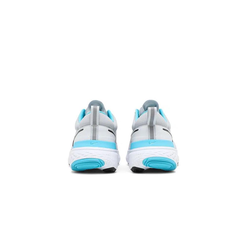 Кроссовки Nike React Miler 2 'Pure Platinum Chlorine Blue' 6