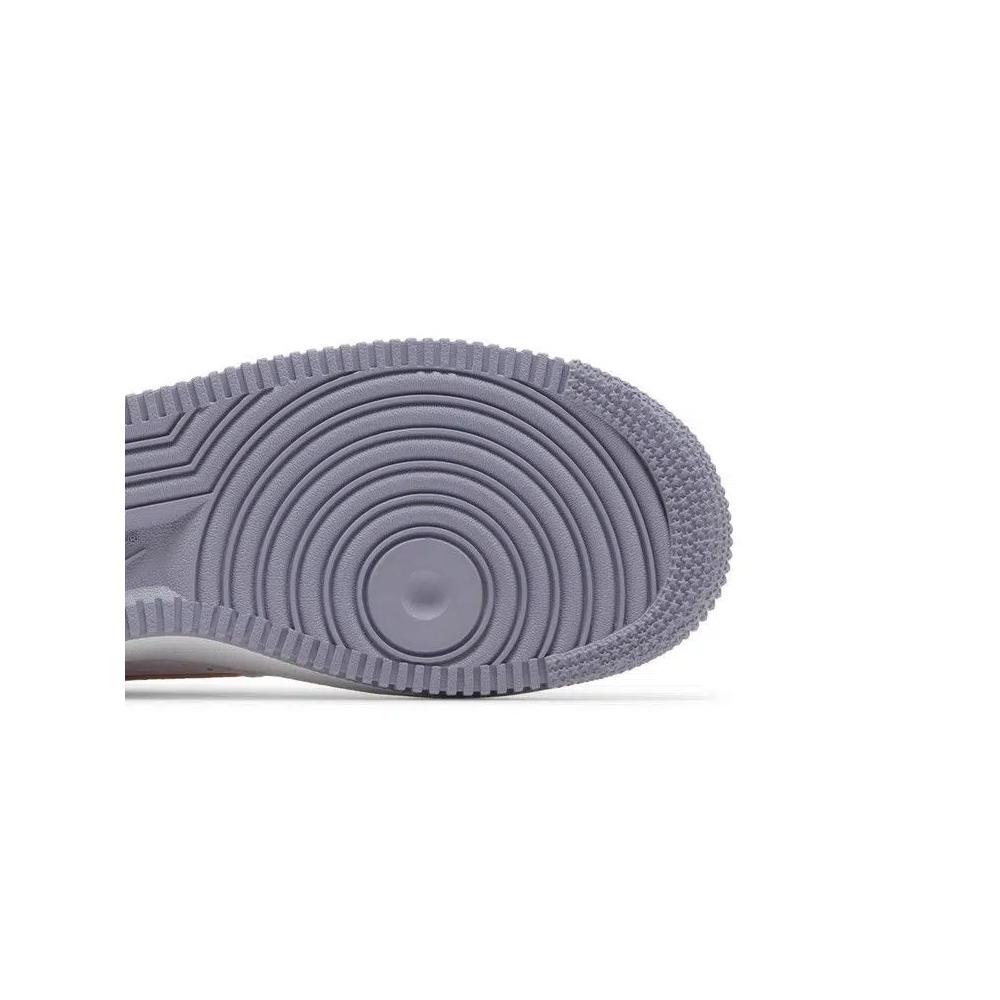 Кроссовки Nike Air Force 1 GS «Белый Коралловый мел» 5