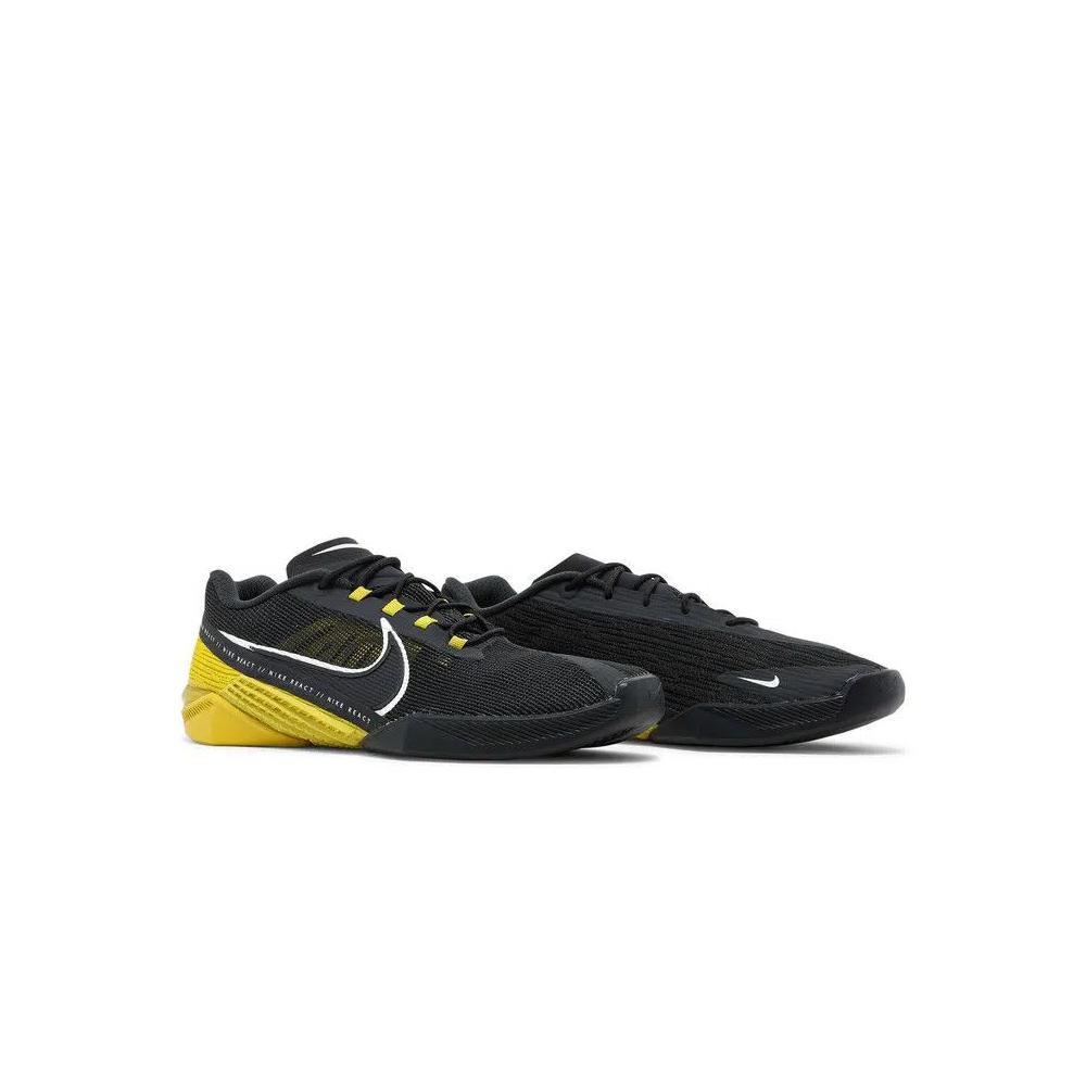 Кроссовки Nike React Metcon Turbo 'Dark Smoke Grey Bright Citron' 8