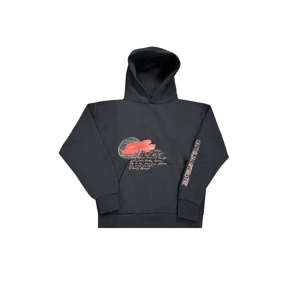 Худи Cactus Jack by Travis Scott x Yohji Yamamoto x ComplexCon Vegas Hoodie 'Черный' 1