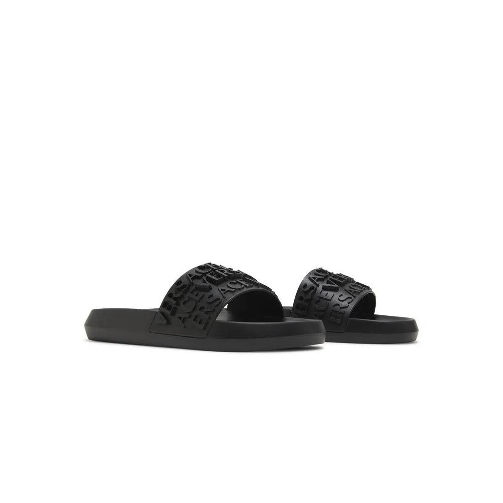 Слайды Versace Slide 'Allover Logo - Camel Ebony Monogram' 8
