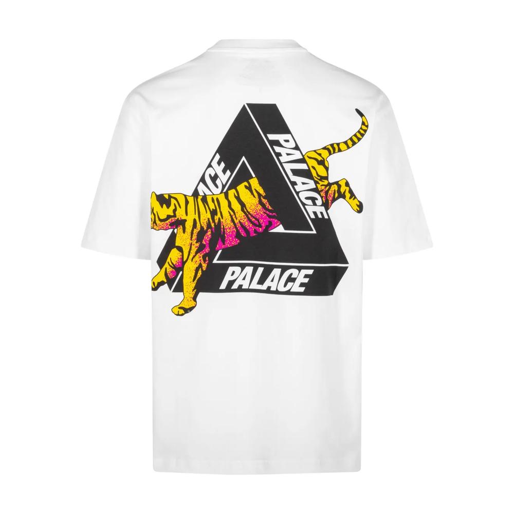 Футболка Seoul Exclusive Tiger Tri-Ferg White 2
