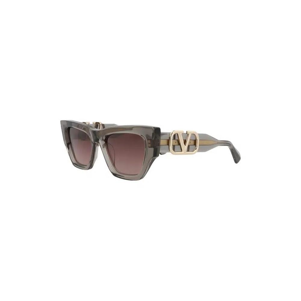 Солнцезащитные очки Valentino Cat Eye-Frame Acetate 'Grey/Rose' 2