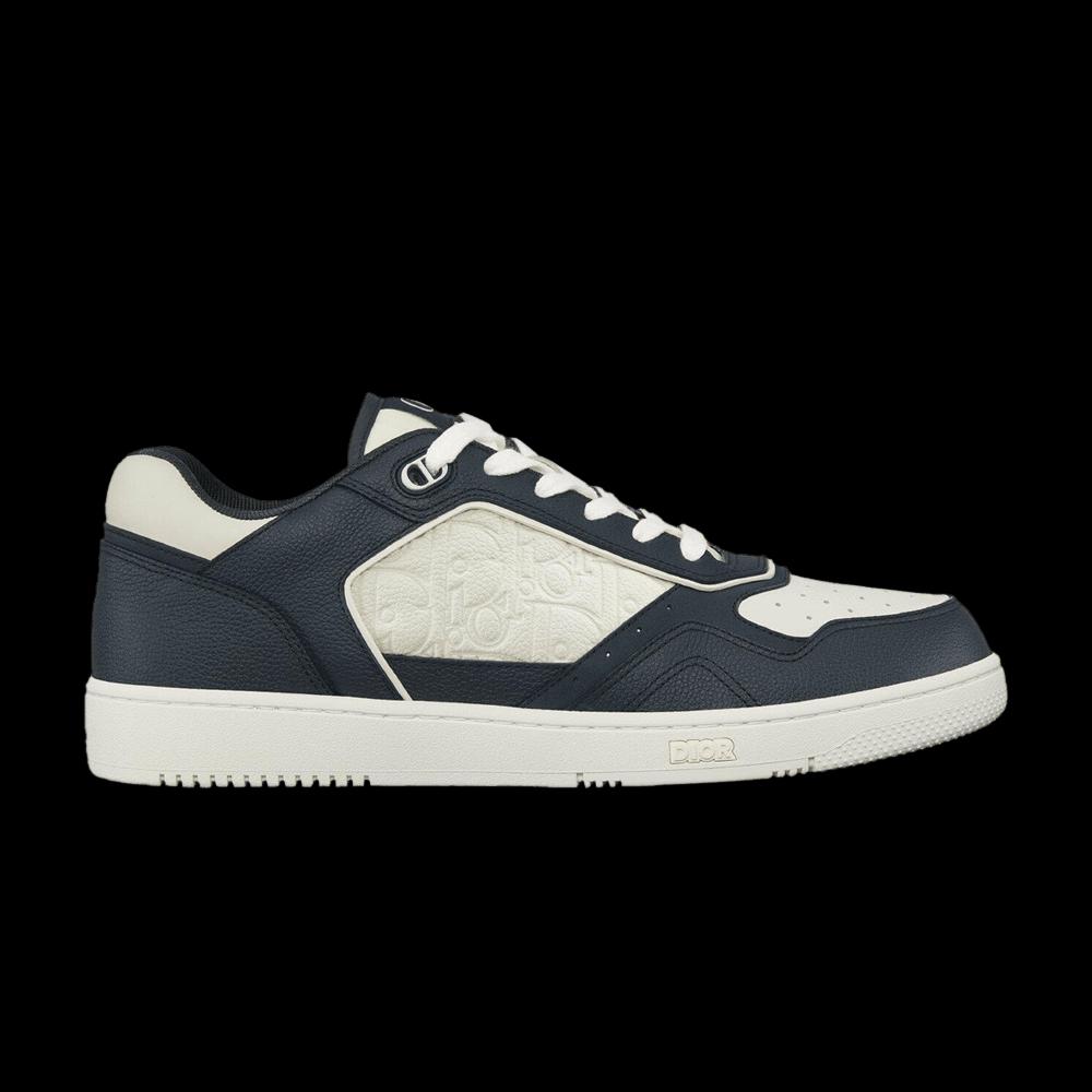 Кроссовки Dior B27 Low 'Dior Gravity - Navy Blue' 1