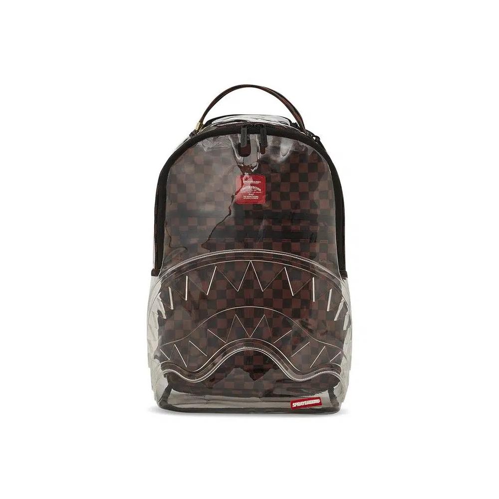 Рюкзаки Sprayground Loud And Clear Clear DLX Backpack 'Multicolor' 1