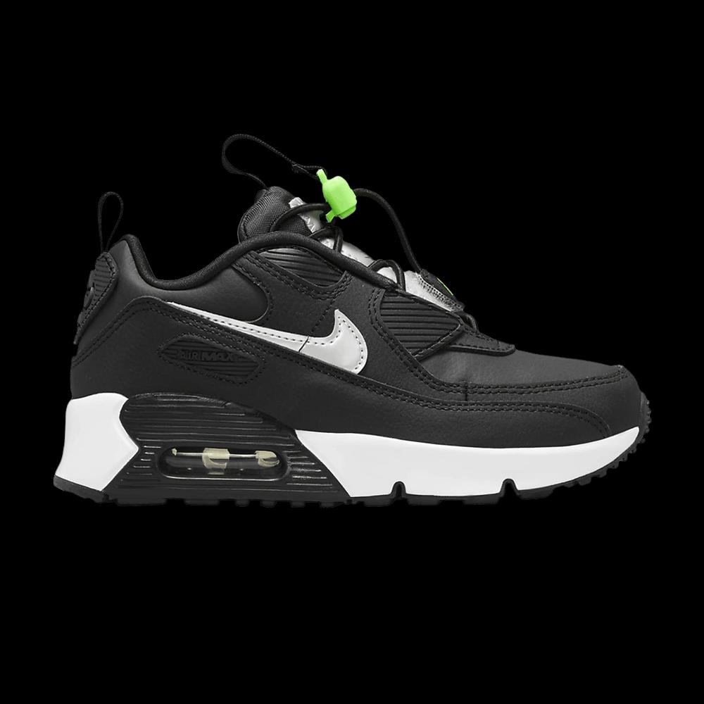 Кроссовки Nike Air Max 90 Toggle PS 'Black Chrome' 1