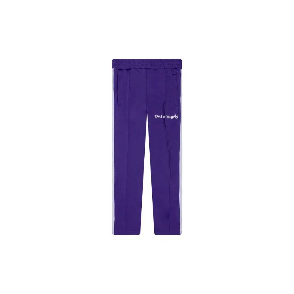 Palm Angels Classic Track Pants 'Фиолетовый/Белый' 1