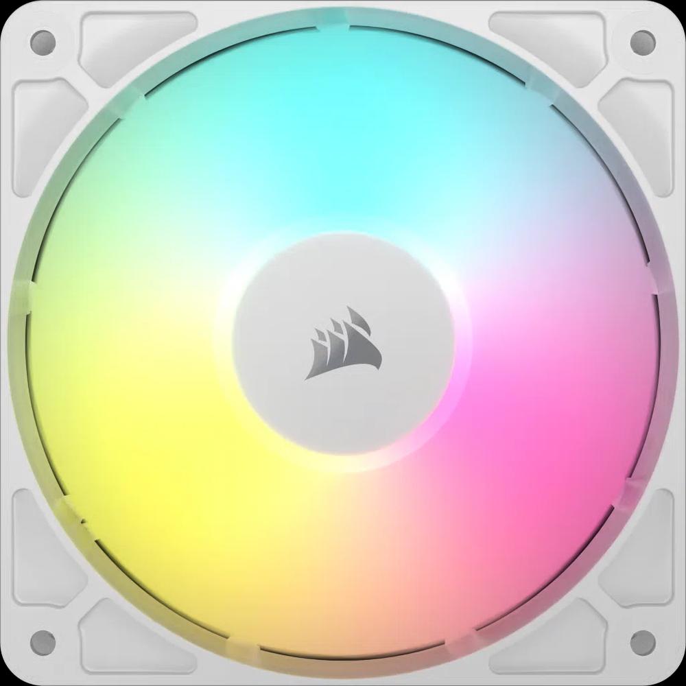 Corsair RS120 RGB 120 мм вентилятор PWM - белый (одиночная упаковка) 2