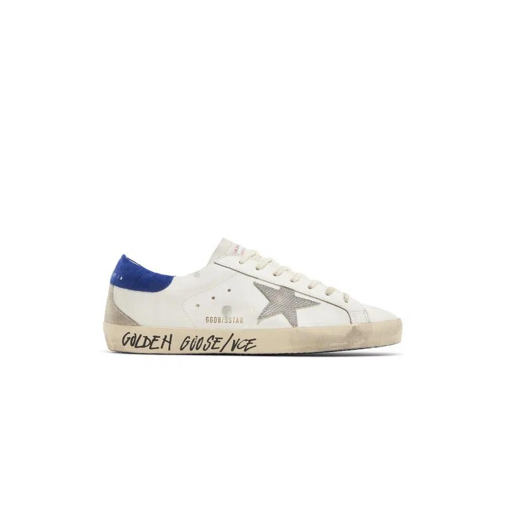 Кроссовки Golden Goose Superstar 'Snakeskin - White Blue' 1