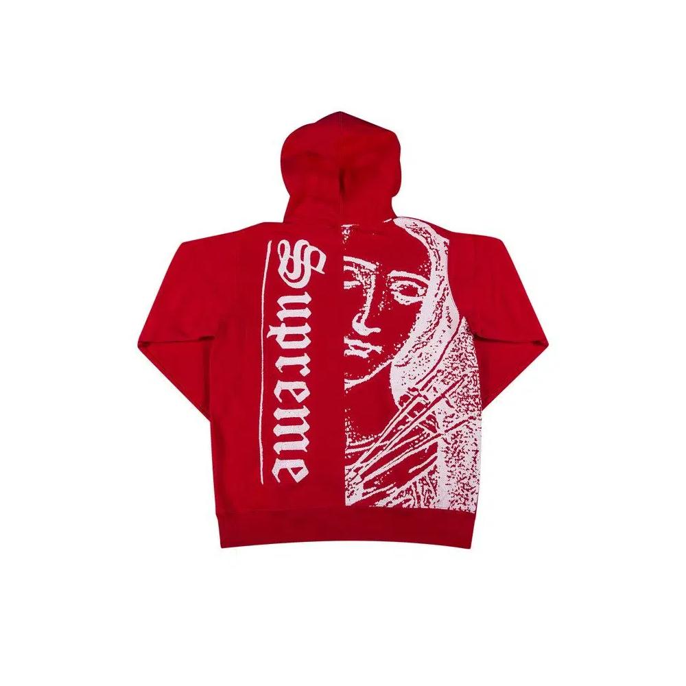 Худи Supreme Mary Hooded Sweatshirt 'Red' 2