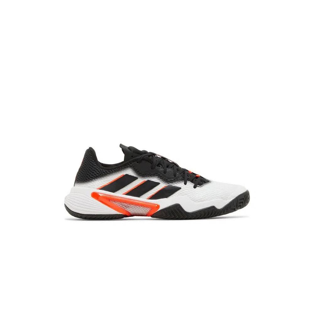 Кроссовки adidas Barricade 'White Black Solar Red' 1