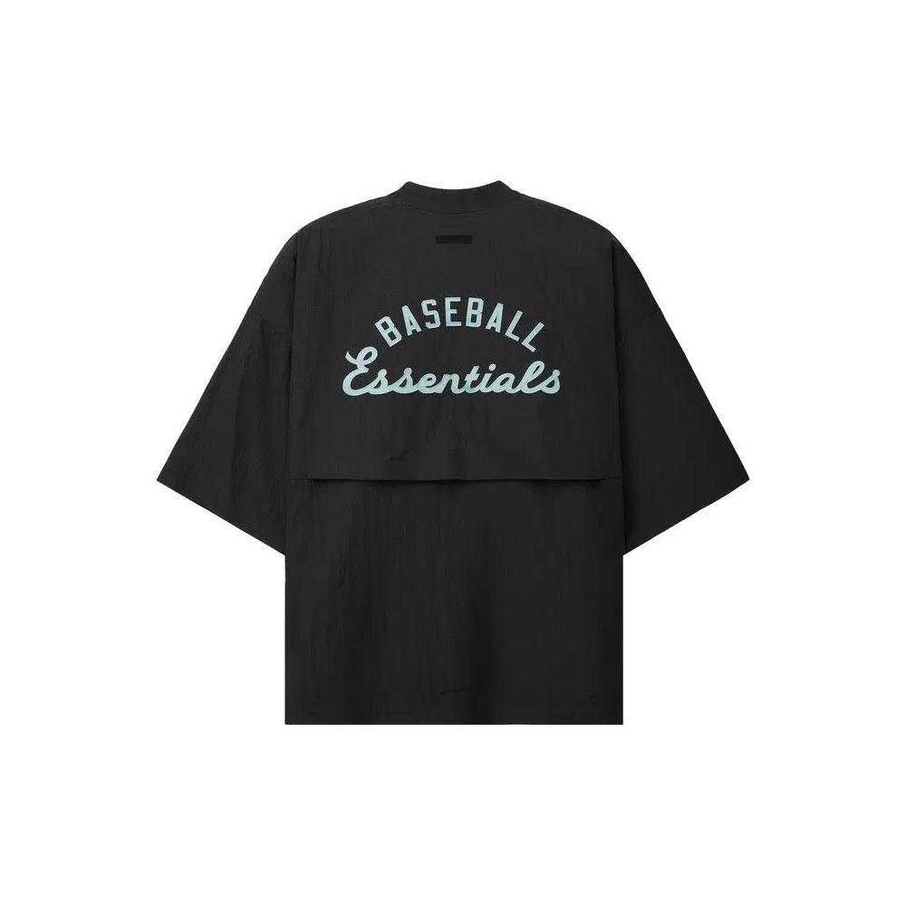 Рубашки и топы Fear of God Essentials MLB 3/4 Sleeve Pullover 'Black' 2