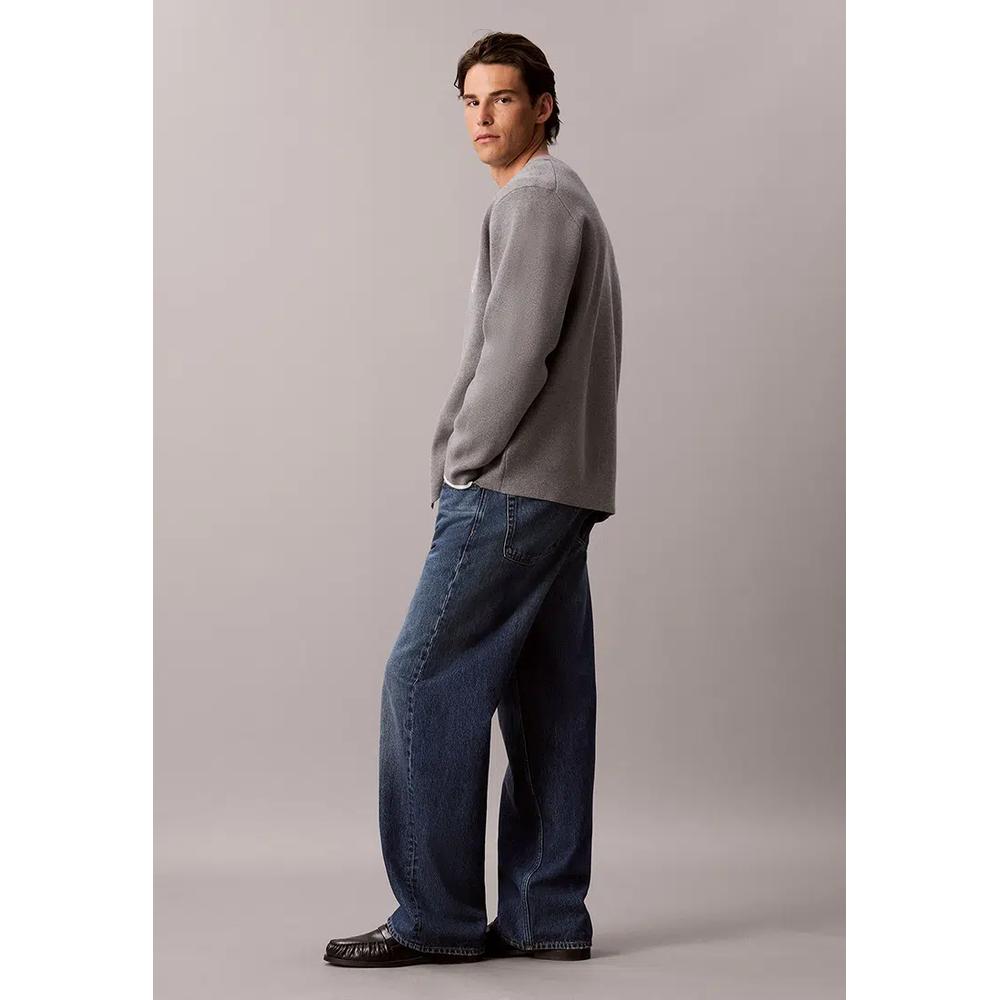 Кардиган с логотипом Varsity с длинными рукавами - Calvin Klein Jeans 5