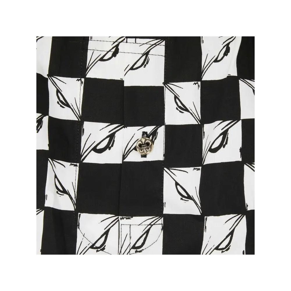 Нижнее белье Chrome Hearts x Matty Boy Boxer Briefs 'Black/White' 3
