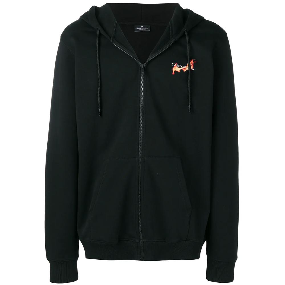 Худи Marcelo Burlon County of Milan x Muhammad Ali с принтом 1