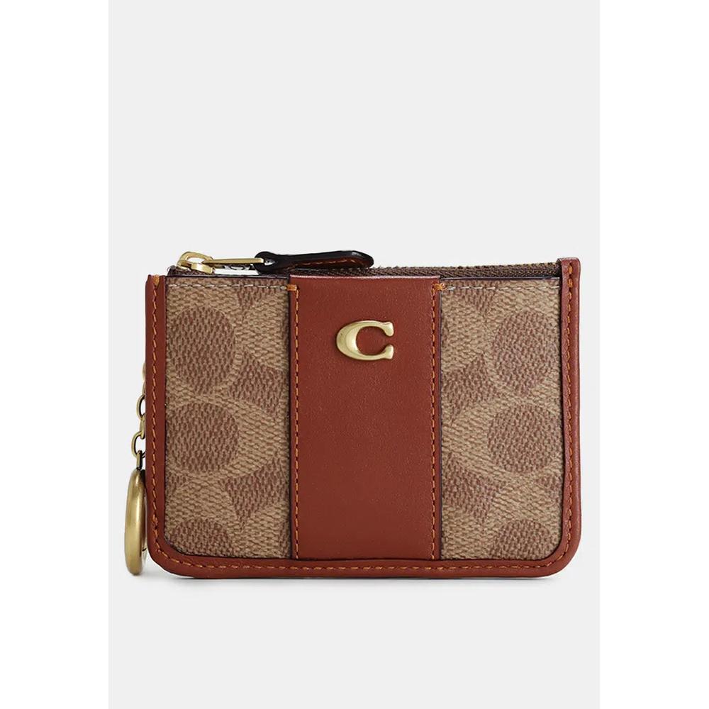 Мини-чехол для удостоверения личности Skinny ID Case In Signature Canvas 1