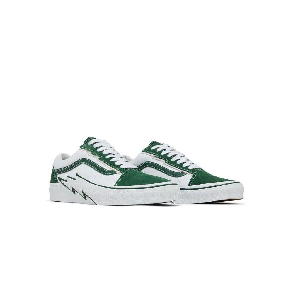 Повседневные кроссовки Vans Old Skool 'Bolt - Green' 8