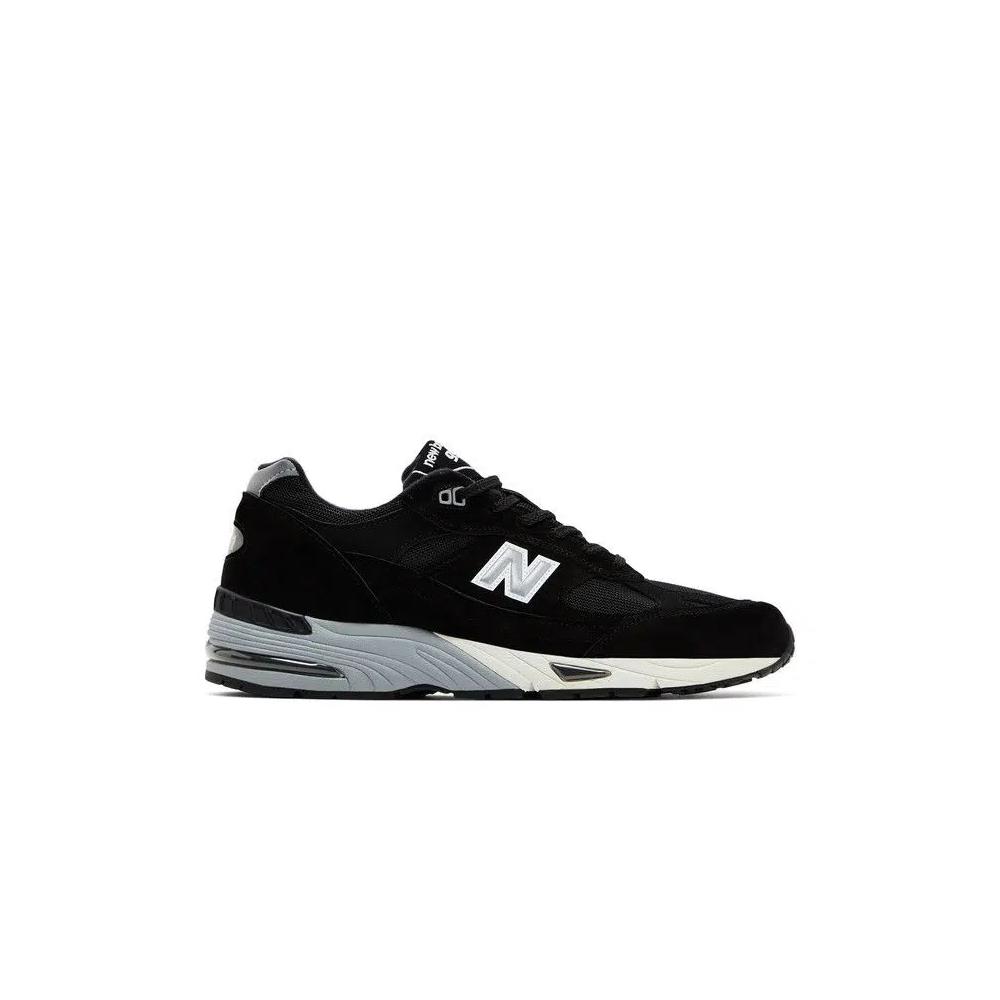 Кроссовки New Balance 991 Made in England 'Black Silver' 1