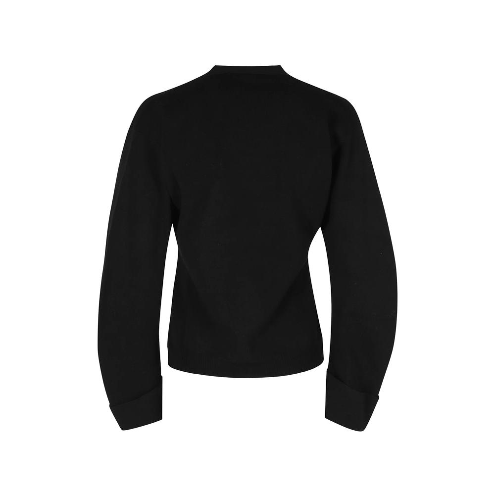 Pietro V-neck patch-pocket cardigan 2
