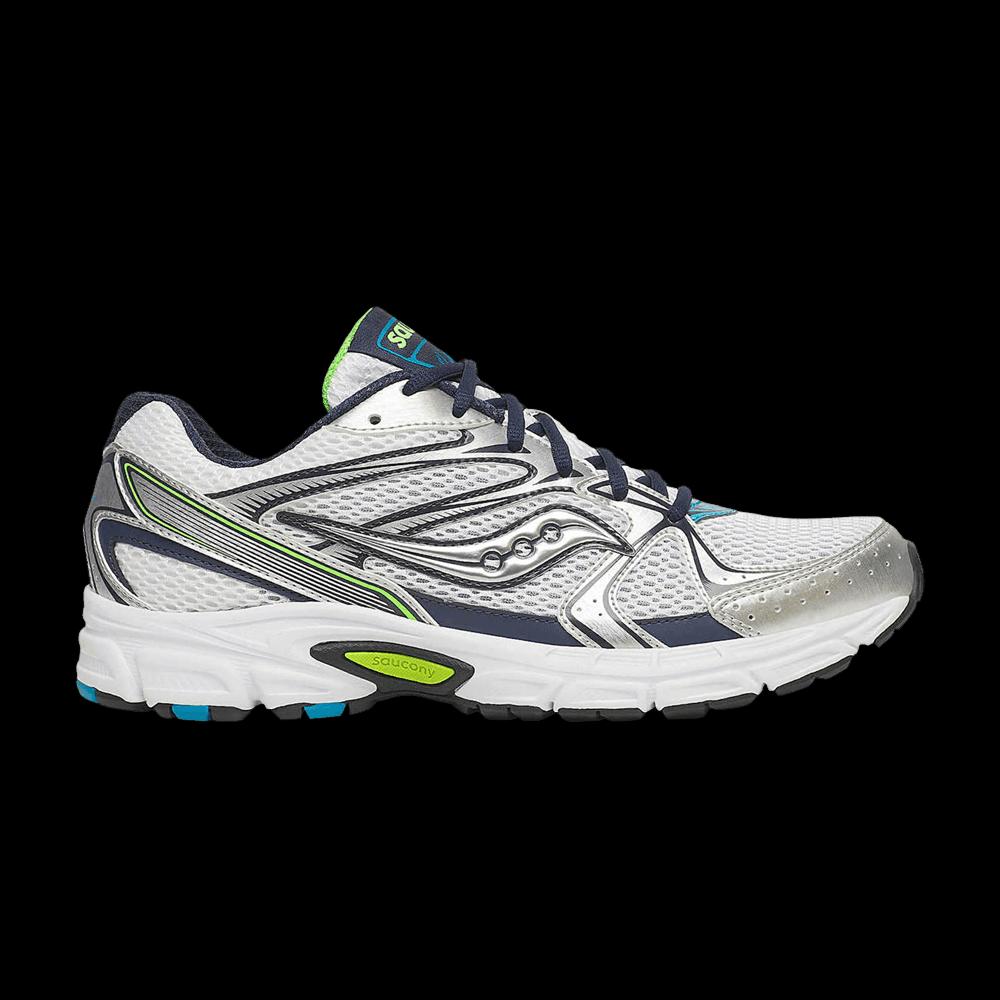Кроссовки Saucony Grid Ride Millennium 'Silver Green' 1