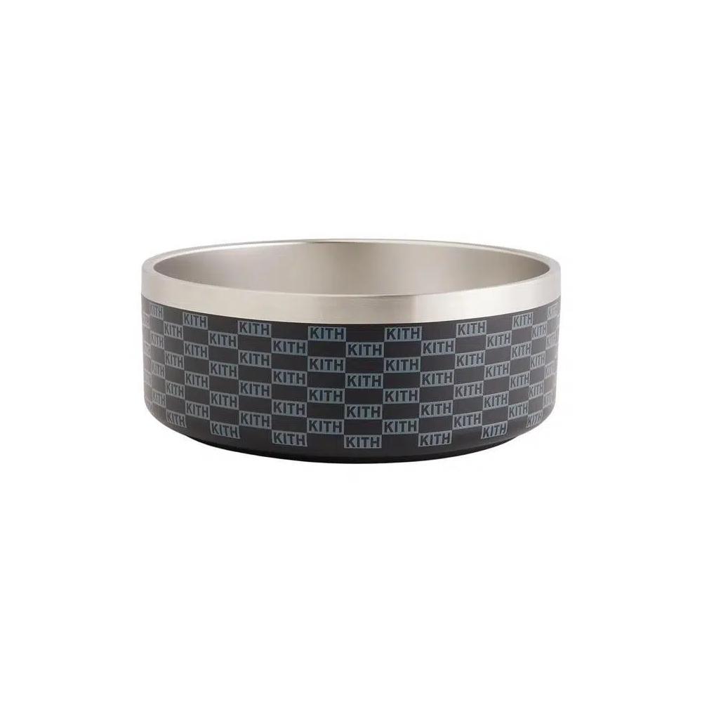 Для питомцев Kith For Wagwear Metal Dog Bowl 'Черный' 2