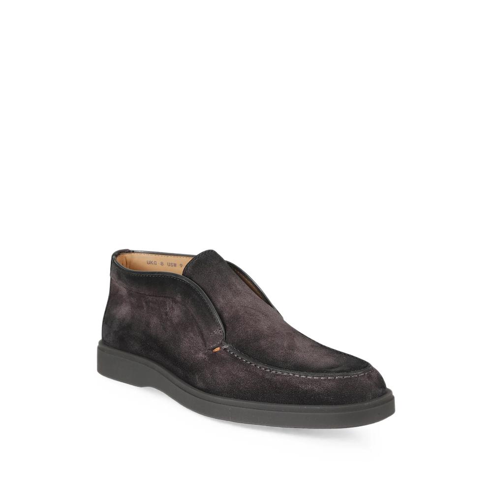 Dragon calf suede desert boots 2